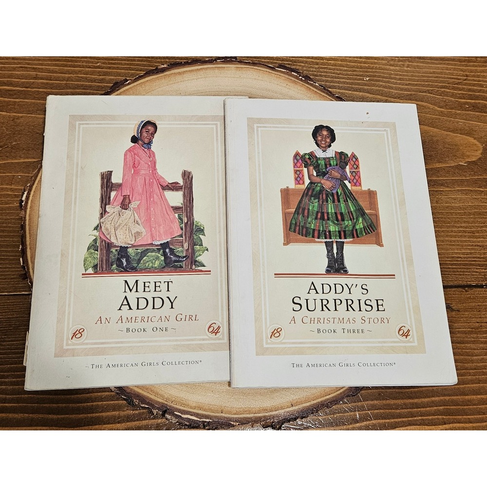 VTG American Girl Book Lot of 7 Pleasant Company Scholastic Molly Addy Felicity - Picture 3 of 14